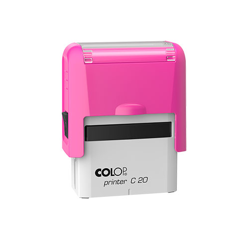 Colop Compacto 20 Rosa 14x38mm<small>cp20rs - Colop</small>