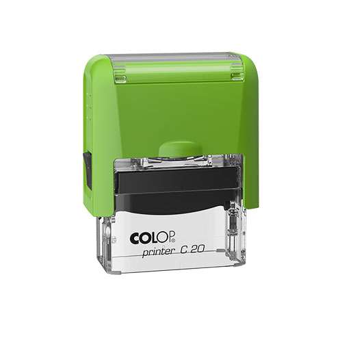 Colop Compacto 20 Verde / Transparente<small>cp20vdt - Colop</small>