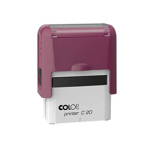 Colop Compacto 20 Violeta 14x38mm<small>cp20vi - Colop</small>