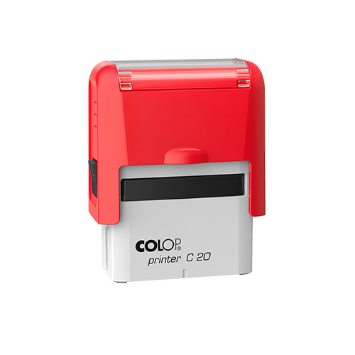 Colop Compacto 20 Vermelho 14x38mm<small>cp20vm - Colop</small>