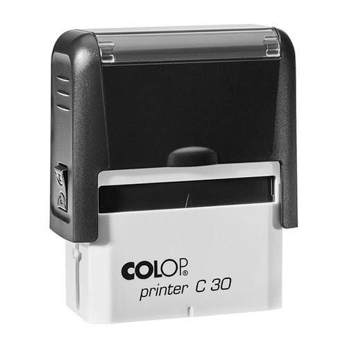 Colop Compacto 30 Preto 18x47mm<small>cp30 - Colop</small>