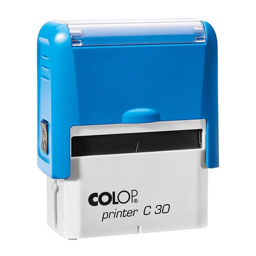 Colop Compacto 30 Azul 18x47mm<small>cp30az - Colop</small>