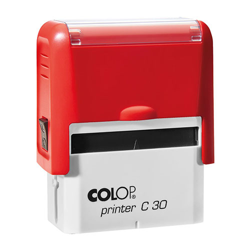 Colop Compacto 30 Vermelho 18x47mm<small>cp30vm - Colop</small>