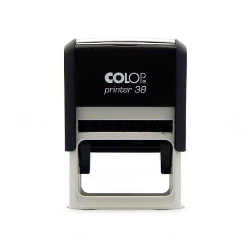 Colop Printer 38 Preto 33x56mm<small>cp38 - Colop</small>