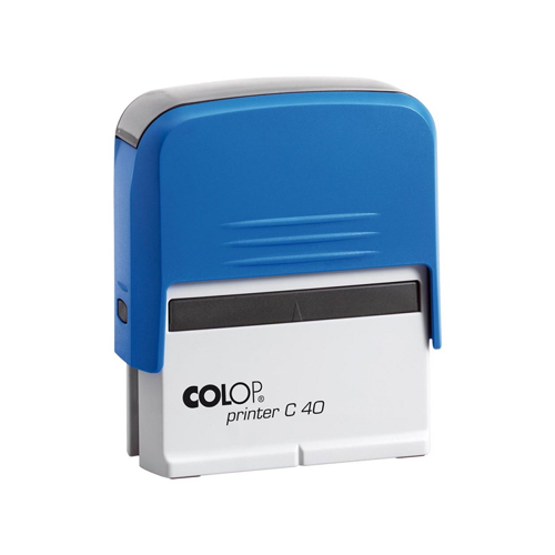 Colop Printer 40 Azul 23x59mm<small>cp40az - Colop</small>