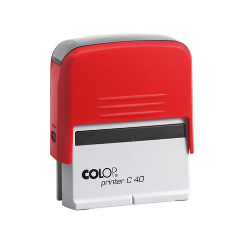 Colop Printer 40 Vermelho 23x59mm<small>cp40vm - Colop</small>