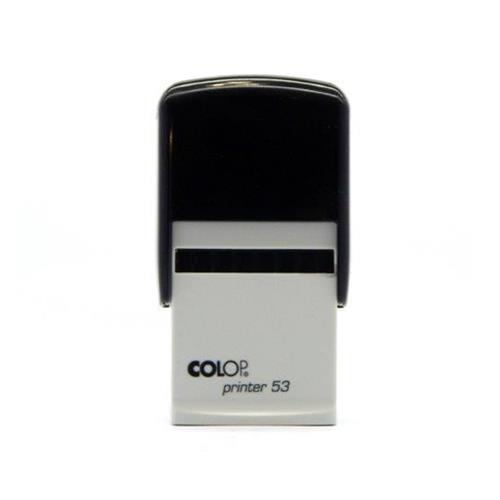 Colop Printer 53 Preto 30x45mm<small>cp53 - Colop</small>