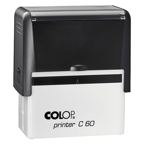 Colop Compacto 60 Preto 37x76mm<small>cp60 - Colop</small>