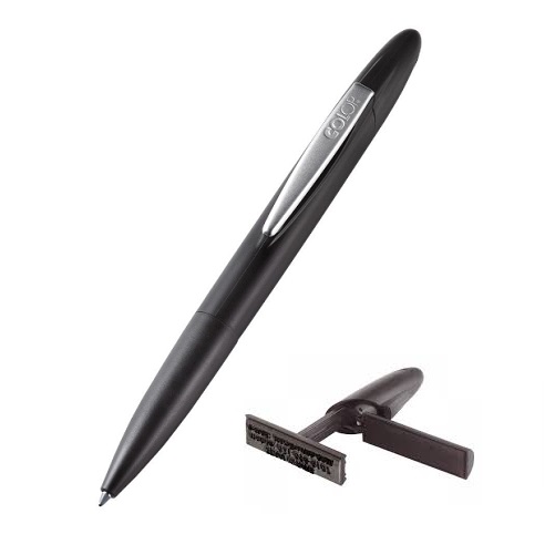 Caneta Stamp Writer Promotion Colop Preta<small>cpenppr - Colop</small>