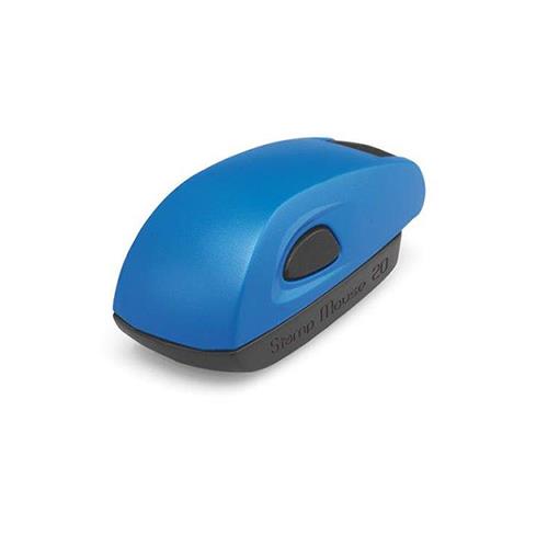 Mouse Stamp Colop Azul 14x38mm<small>cpm20az - Colop</small>