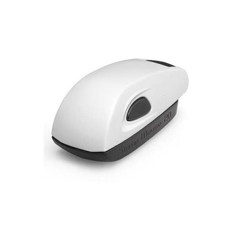 Mouse Stamp Colop Branco 14x38mm<small>cpm20bc - Colop</small>