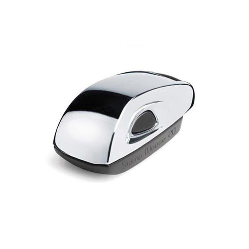 Mouse Stamp Colop Cromado 14x38mm<small>cpm20cr - Colop</small>