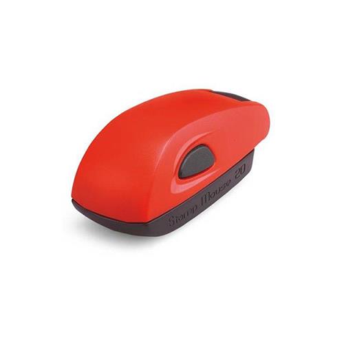 Mouse Stamp Colop Vermelho 14x38mm<small>cpm20vm - Colop</small>