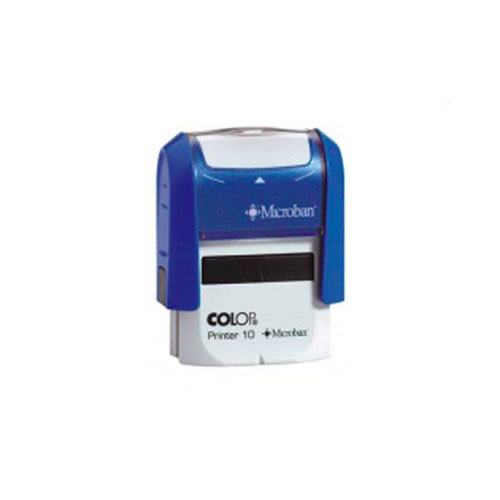 Colop Printer Standard 10 Microban Azul 10x27mm<small>cpn10mi - Colop</small>