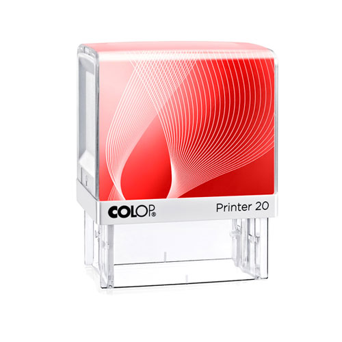 Colop Novo Printer 20 Branco 14x38mm<small>cpn20bc - Colop</small>