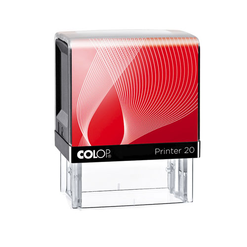 Colop Novo Printer 20 Preto 14x38mm<small>cpn20pr - Colop</small>