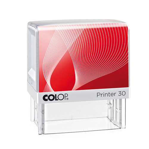 Colop Novo Printer 30 Branco 18x47mm<small>cpn30bc - Colop</small>