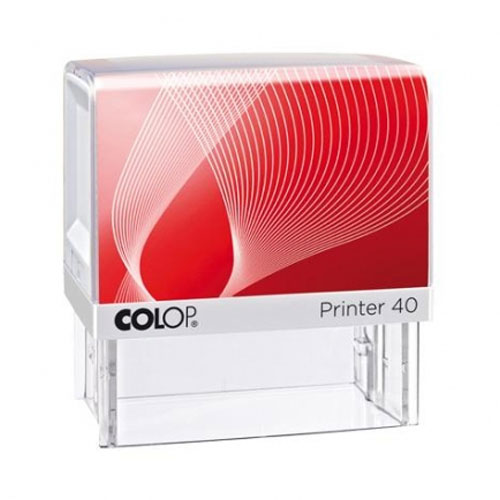 Colop Novo Printer 40 Branco 23x59mm<small>cpn40bc - Colop</small>