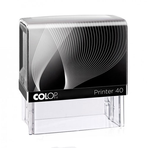 Colop Novo Printer 40 Preto 23x59mm<small>cpn40pr - Colop</small>