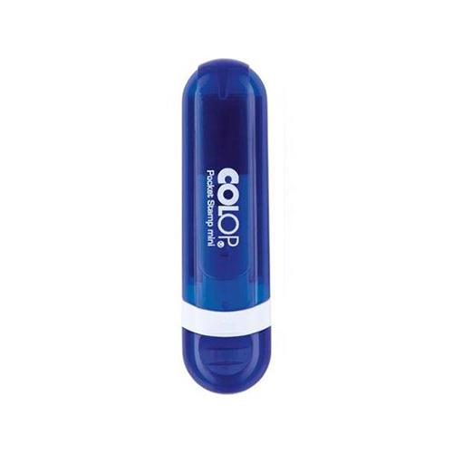 Mini Pocket Stamp Colop 10 Índigo 10x38mm<small>cpoc10in - Colop</small>