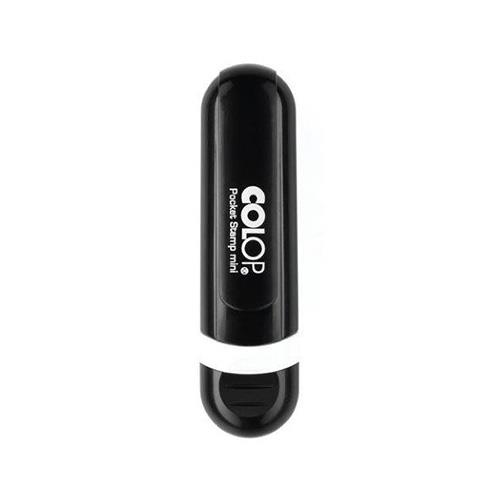 Mini Pocket Stamp Colop 10 Preto 10x38mm<small>cpoc10pr - Colop</small>