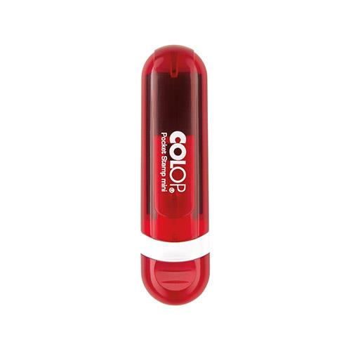 Mini Pocket Stamp Colop 10 Rubi 10x38mm<small>cpoc10ru - Colop</small>