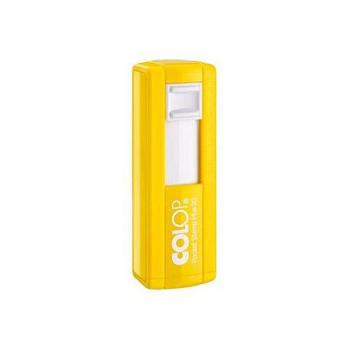 Pocket Plus Colop Amarelo 14x38mm<small>cpocpam - Colop</small>