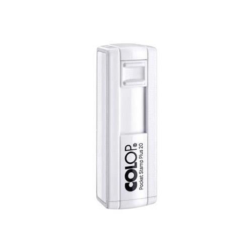 Pocket Plus Colop Branco 14x38mm<small>cpocpbc - Colop</small>