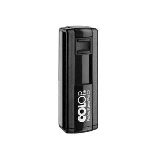 Pocket Plus Colop Preto 14x38mm<small>cpocppr - Colop</small>