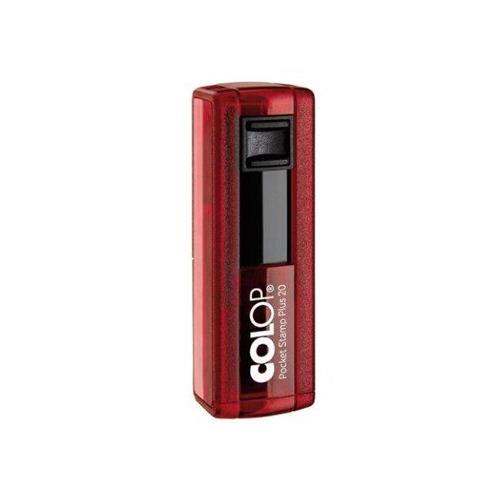 Pocket Plus Colop Rubi 14x38mm<small>cpocpvm - Colop</small>