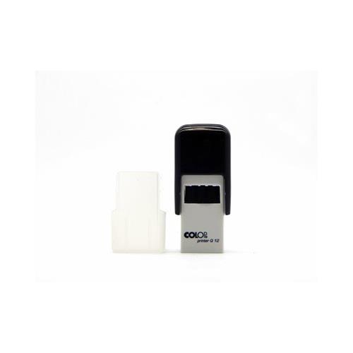 Colop Printer Q12 Preto 12x12mm<small>cq12 - Colop</small>