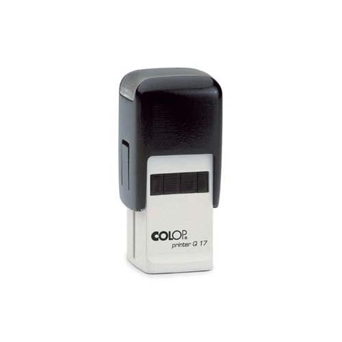 Colop Printer Q17 Preto 17x17mm<small>cq17 - Colop</small>