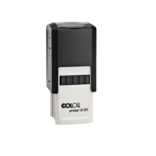 Colop Printer Q20 Preto 20x20mm<small>cq20 - Colop</small>