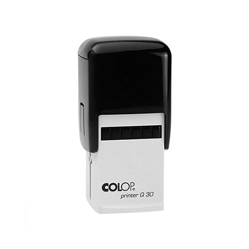 Colop Printer Q30 Preto 30x30mm<small>cq30 - Colop</small>