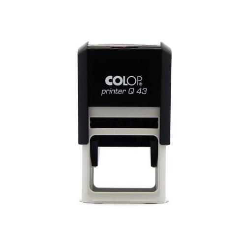 Colop Printer Q43 Preto 43x43mm<small>cq43 - Colop</small>