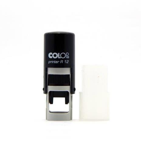 Colop Printer R12 Preto 12mm<small>cr12 - Colop</small>