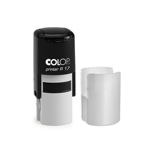 Colop Printer R17 Preto 17mm<small>cr17 - Colop</small>