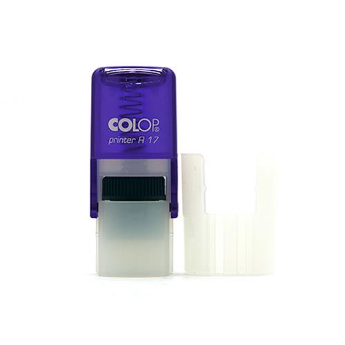 Colop Printer R17 Azul Índigo TranslÚcido 17mm<small>cr17in - Colop</small>