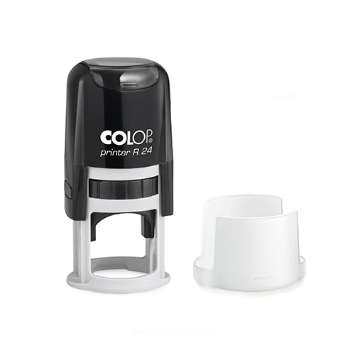 Colop Printer R24 Preto 24mm<small>cr24 - Colop</small>