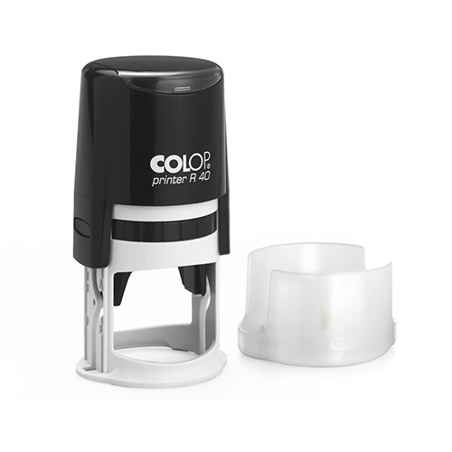 Colop Printer R40 Preto 40mm<small>cr40 - Colop</small>