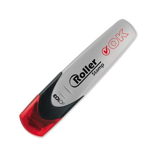 Roller Stamp Colop Vermelho Ok<small>crok - Colop</small>