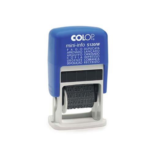 Colop Mini Printer S120w Azul<small>cs120w - Colop</small>