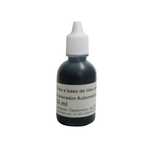 Tinta para Numerador Automatico Ne 30ml Preta<small>ctna30pr - Ne</small>
