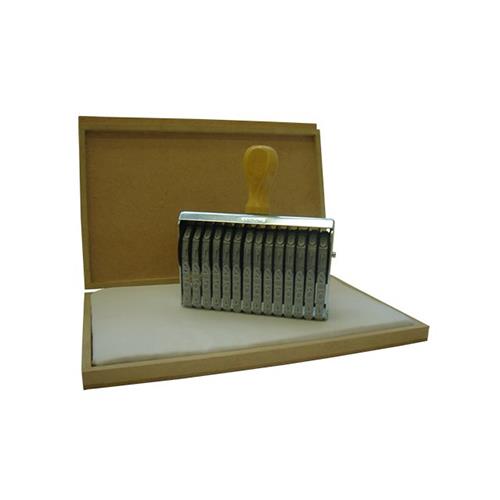 Almofada Especial 150x250mm Data Kanji Sem Tinta<small>dk10514 - Data Kanji</small>