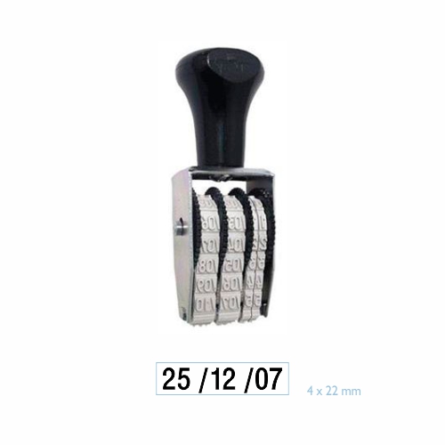 Datador MÊs NumÉrico 4mm Data Kanji<small>dk30041 - Data Kanji</small>