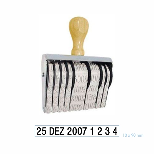 Datador Protocolo 4 Fitas 10mm Data Kanji<small>dk3104 - Data Kanji</small>