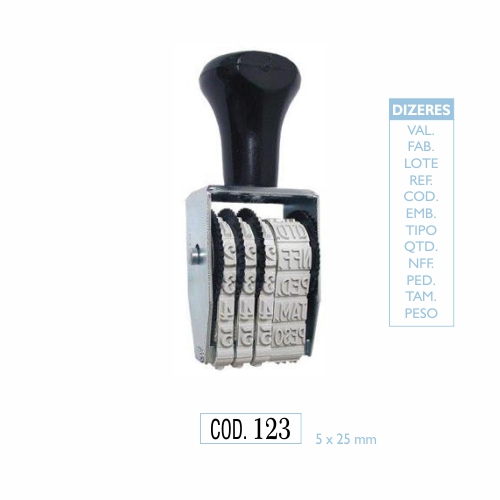 Marcador ProduÇÃo 3 Fitas Data Kanji<small>dk3403 - Data Kanji</small>