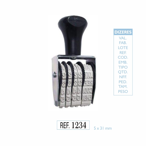 Marcador ProduÇÃo 4 Fitas Data Kanji<small>dk3404 - Data Kanji</small>