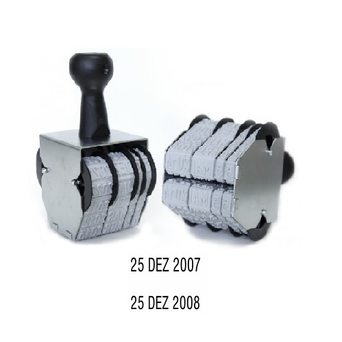 Datador Duplo Sobreposto 10mm Data Kanji<small>dk3610 - Data Kanji</small>