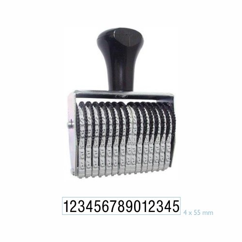 Numerador Estreito 15 Digitos 4mm Data Kanji<small>dk5415 - Data Kanji</small>